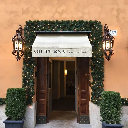 Giuturna Boutique Hotel Řím