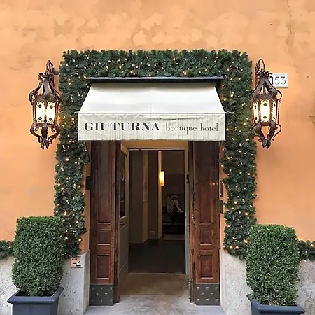 Hotel Giuturna Boutique 3*