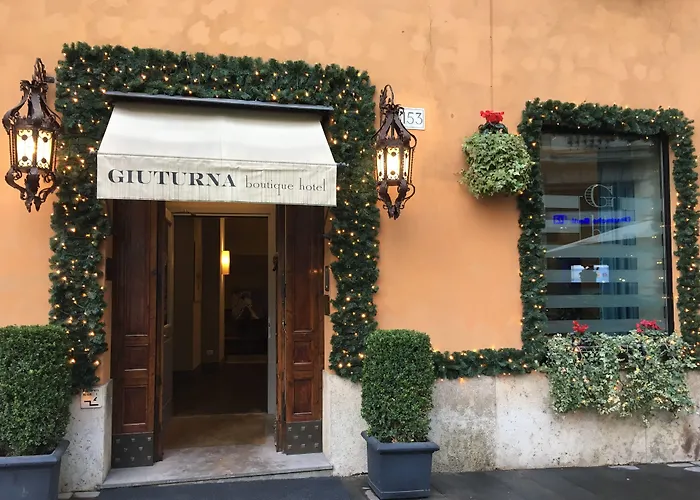 Giuturna Boutique Ξενοδοχείο Ρώμη