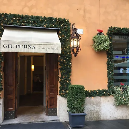Giuturna Boutique Hotel Rome